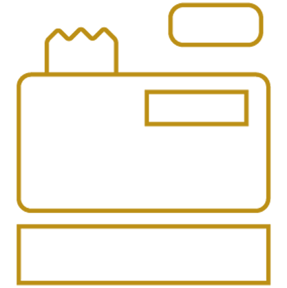 MBME self-service payment kiosk.