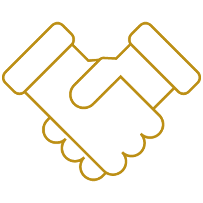 Trusted partnerships and collaborative platforms.